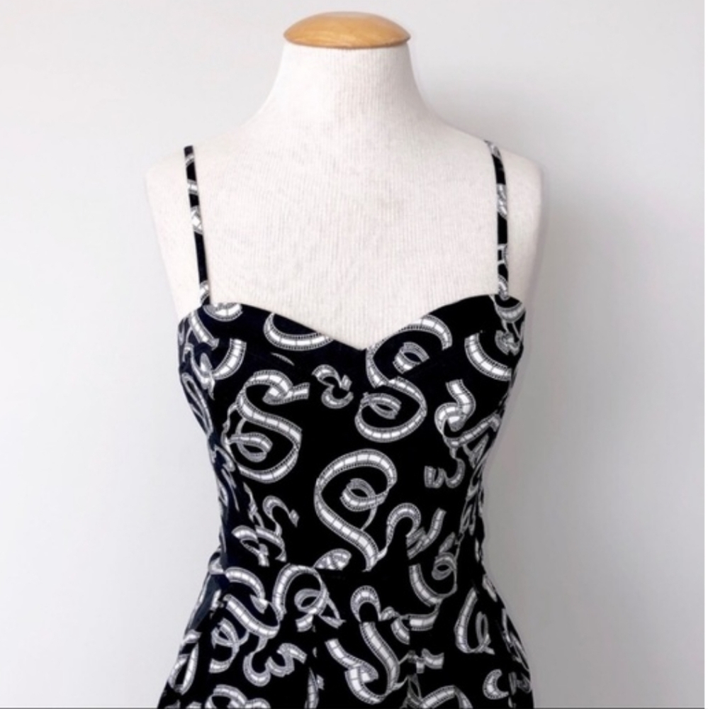 Lot of 2 Marilyn Monroe brand 1950s pinup retro style sundress skater fit flare - Picture 4 of 10